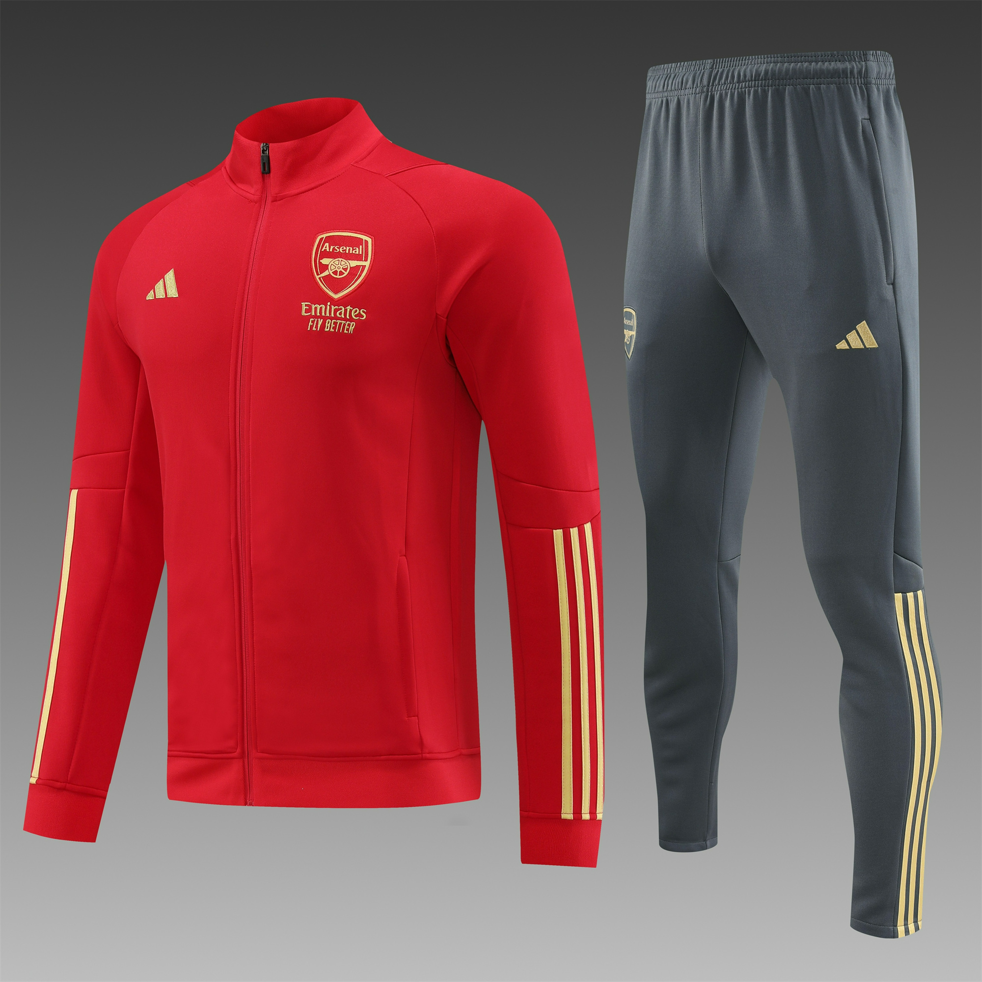 Arsenal 23-24 Jacket Training Tracksuit Red